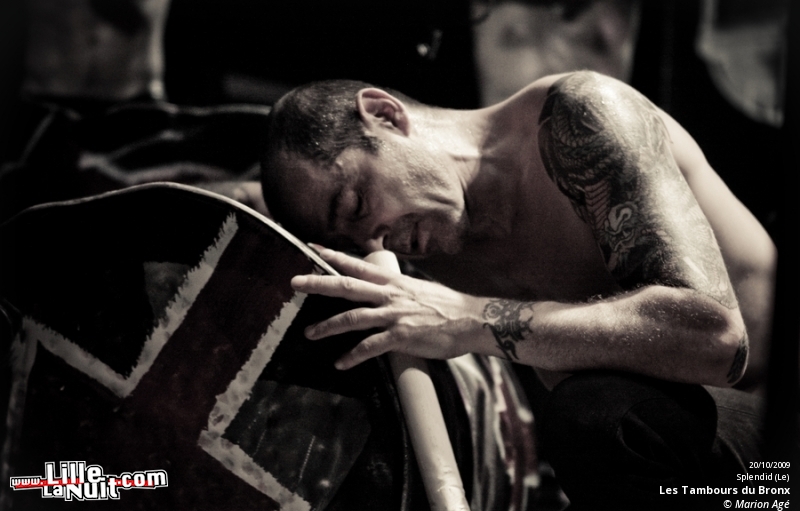 Les Tambours du Bronx au Splendid en live - photo n°18