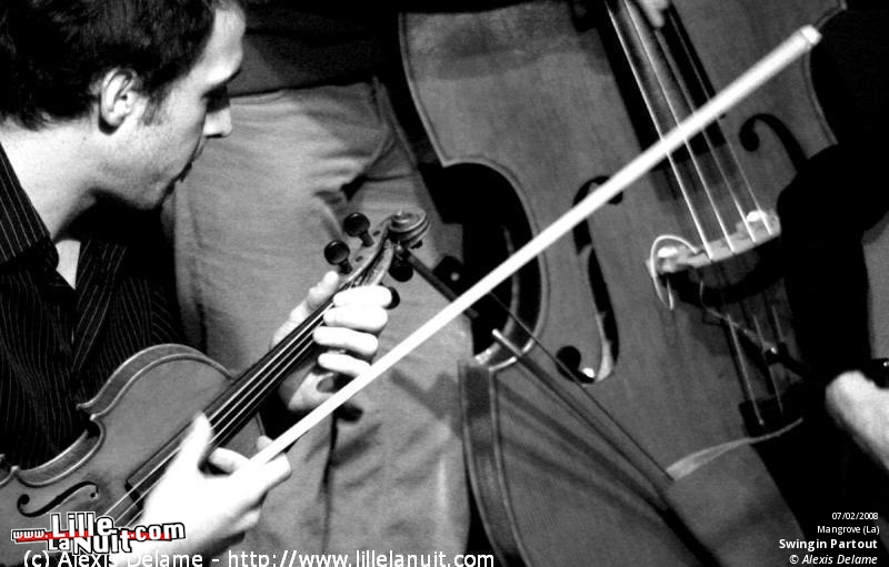 Swingin’ Partout à la Mangrove en live - photo n°19