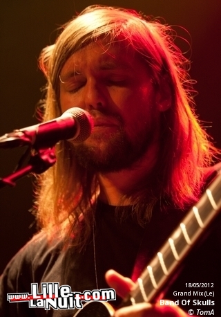 Band Of Skulls + Kapitan Korsakov au Grand Mix en live - photo n°18