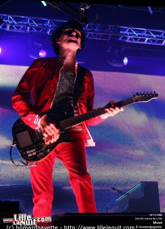 Razorlight  & Muse au Zénith en live - photo n°15