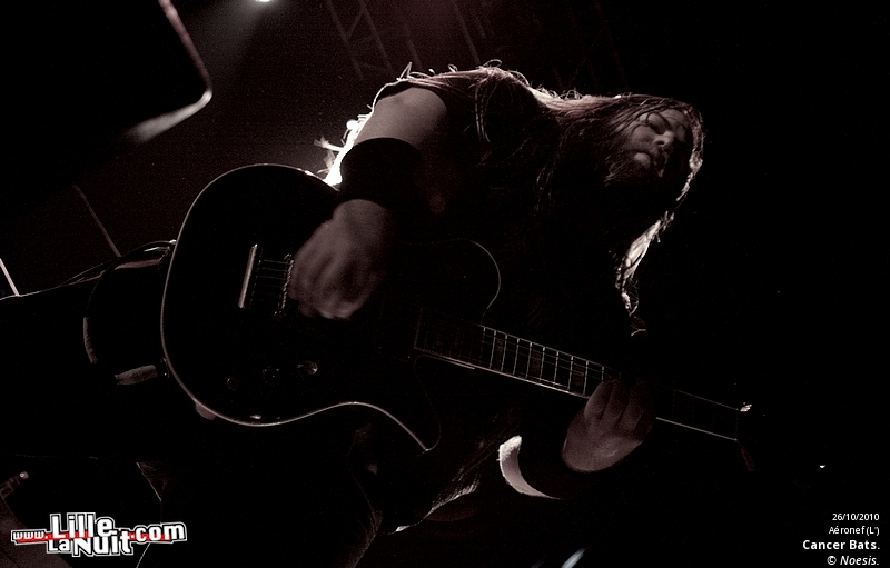 The Dillinger Escape Plan + The Ocean + Cancer Bats à l’Aéronef en live - photo n°15