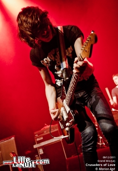 Black Lips + Crusaders of Love au Grand Mix en live - photo n°22