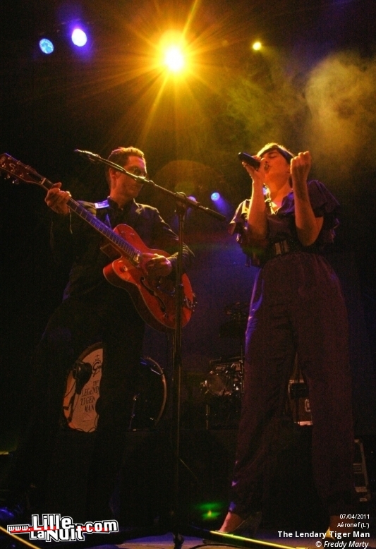 Jim Jones Revue + Scott H Biram + The Bellrays + Restavrant + The Legendary Tiger Man + Les Cool Kleps à l’Aéronef en live - photo n°3