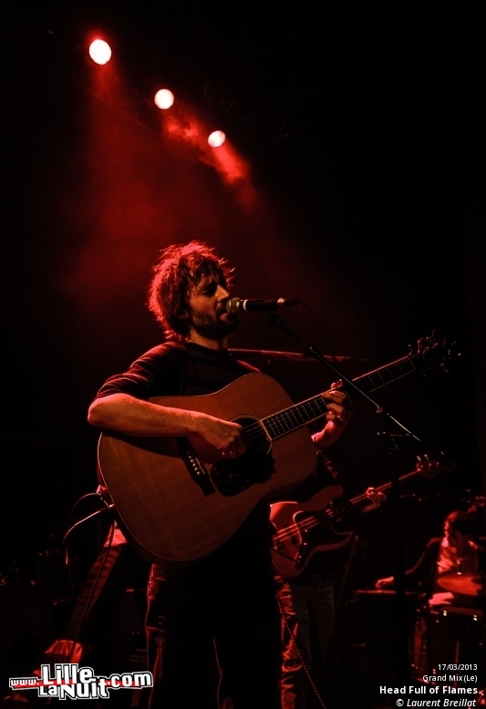 Adam Green & Binki Shapiro + Head Full of Flames au Grand Mix en live - photo n°22