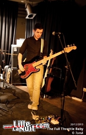 Greyfell + The Full Throttle Baby + The Buther’s Rodeo au Shaka Laka en live - photo n°23