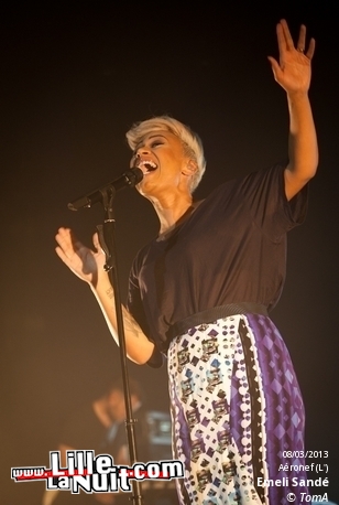 Emeli Sandé à l’Aeronef en live - photo n°16