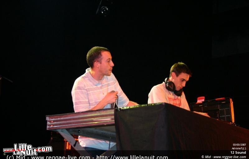 U-Roy, Junior Murvin & 12 Sound à l’Aéronef en live - photo n°14