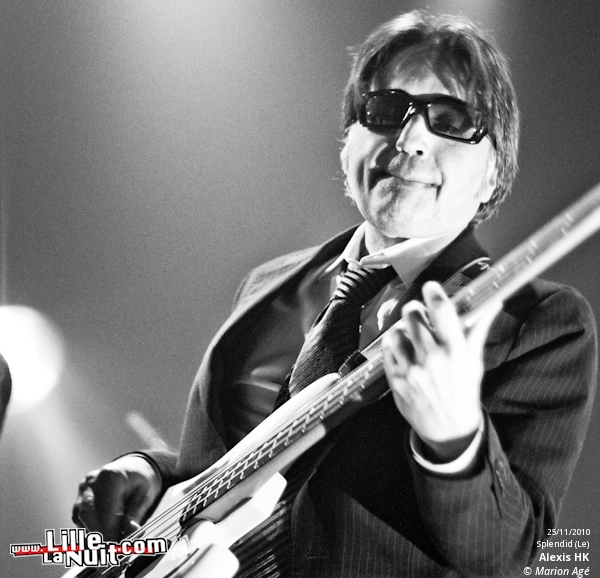 La Goutte + PPFC + Alexis HK au Splendid – Le Père Noël est-il un rocker ? en live - photo n°2