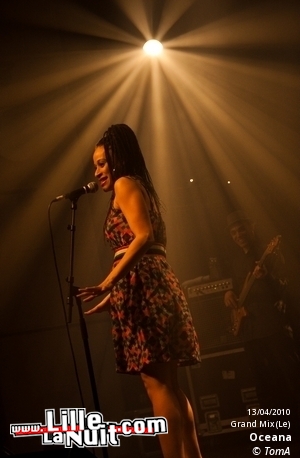 Oceana & Ben L’Oncle Soul au Grand Mix en live - photo n°1