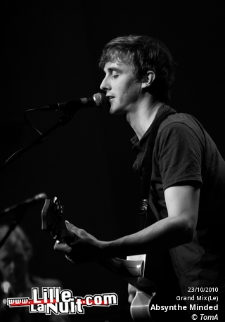 Absynthe Minded + Melanie de Biasio au Grand Mix en live - photo n°46