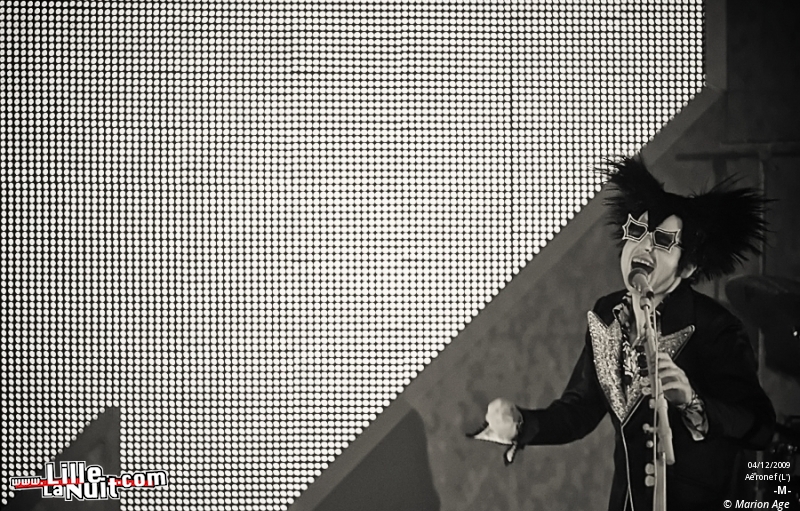 -M- et Gush à l’Aéronef en live - photo n°16