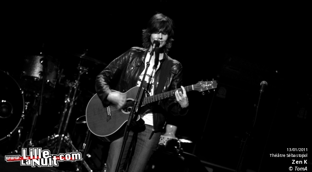 Cock Robin + Zen K au théâtre Sébastopol en live - photo n°2