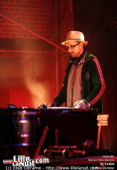 Dj Vadim & Refractory à MF de Moulin en live - photo n°30