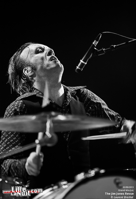 The Jim Jones Revue + Scrappy Tapes au Grand Mix en live - photo n°1