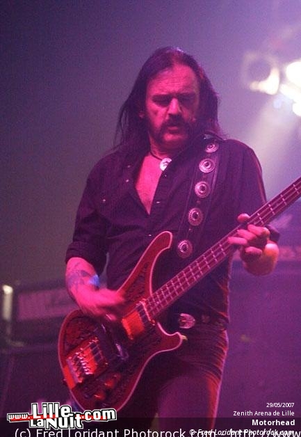 MOTORHEAD au Zenith. en live - photo n°10