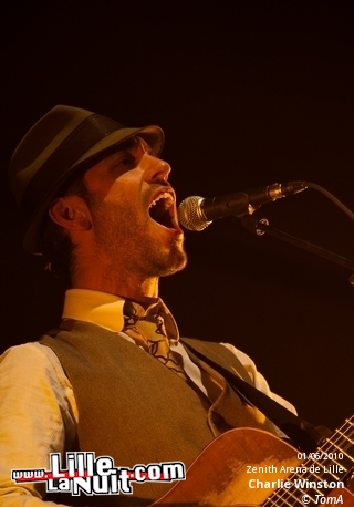 Charlie Winston & Nadeah au Zénith en live - photo n°61