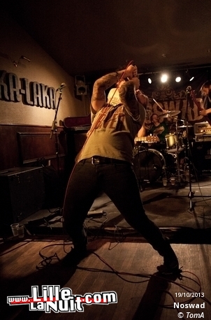 Rich Robin + Backtrack Lane + Noswad au Shaka Laka en live - photo n°9