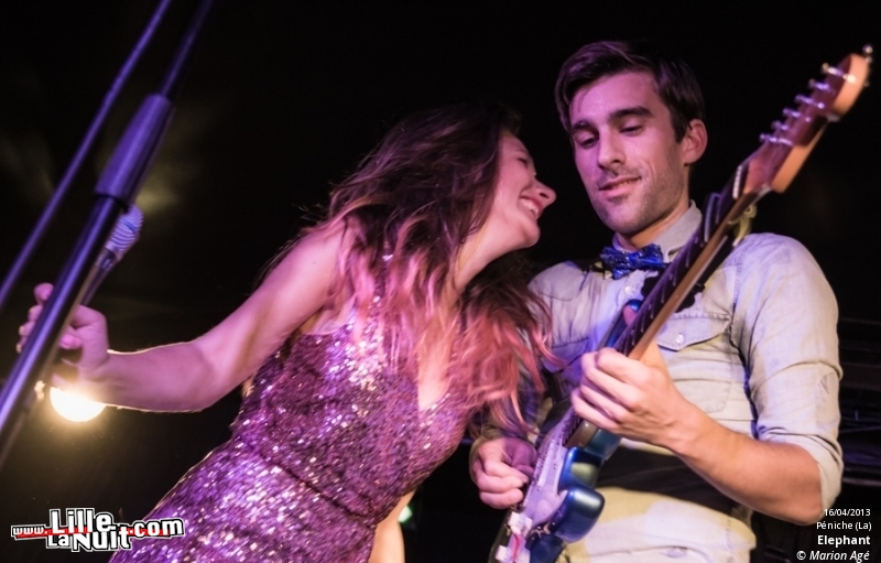 Elephant à la Péniche de Lille – Les Paradis Artificiels en live - photo n°5