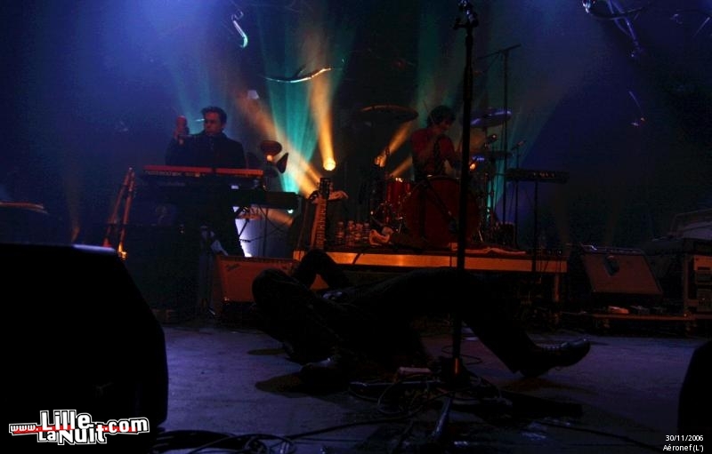 Dionysos à l&rsquo;Aéronef en live - photo n°5