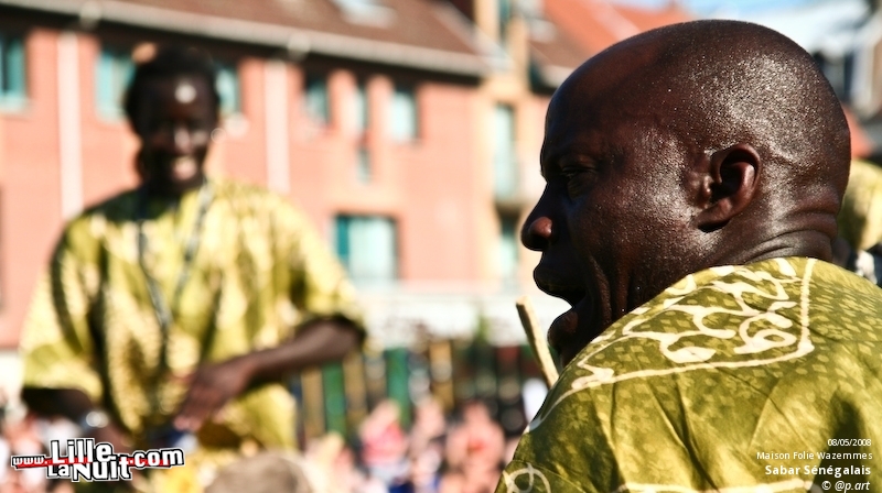 Les Blaireaux et Jeancristophe à la Maison Folie de Wazemmes en live - photo n°13