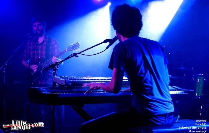 Adam Green &Jukebox The Ghost à l’Aéronef en live - photo n°19