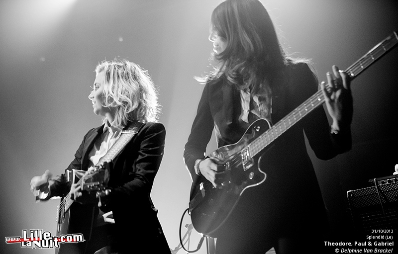 Rover + Théodore, Paul & Gabriel au Splendid en live - photo n°31