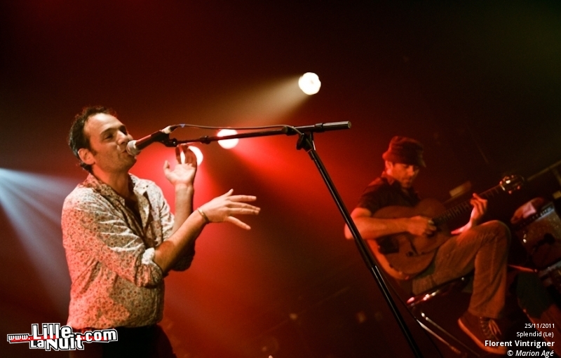 Florent Vintrigner + Les Hurlements d’Léo au Splendid – Festival Le Père Noël est-il un Rocker ? en live - photo n°10