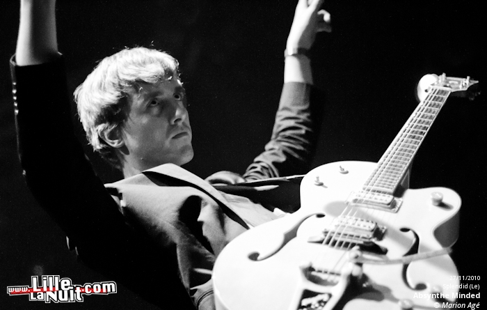 Label Rose + Ladylike Dragons + The Surgeries + Absynthe Minded au Splendid – Le Père Noël est-il un rocker ? en live - photo n°33