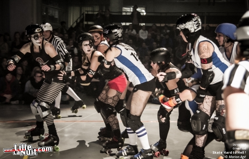 Skate Hard to Hell ! au Grand Sud de Lille en live - photo n°71