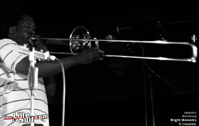 Bright Moments + PAON à La Péniche – Les Paradis Artificiels en live - photo n°4