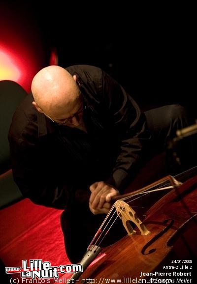 Jean-Pierre Robert Solo (Muzzix n°8) à L&rsquo;Antre 2 en live - photo n°2