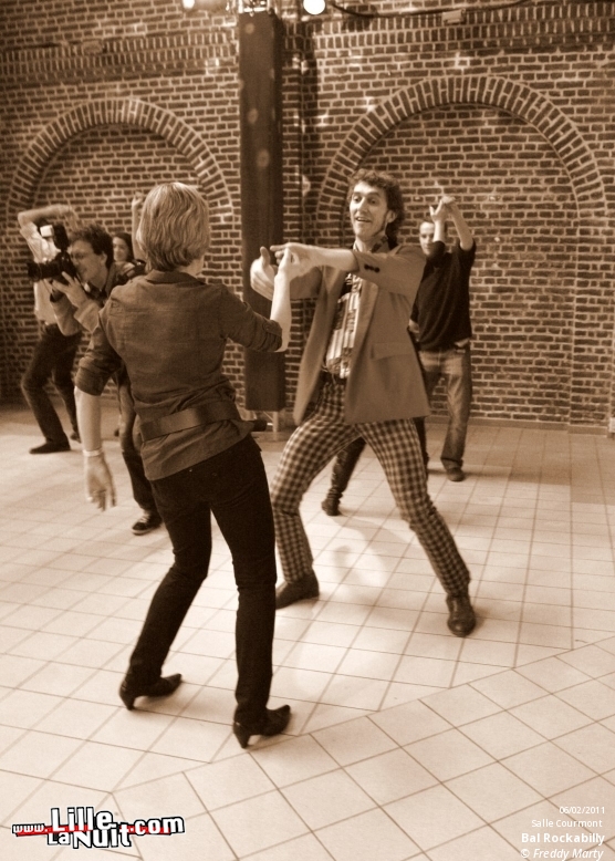 Bal Rockabilly à la Salle Courmont en live - photo n°25