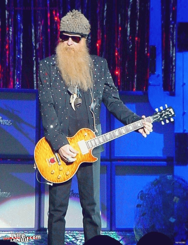 Concert de ZZ Top – Forest National (Be) en live - photo n°29