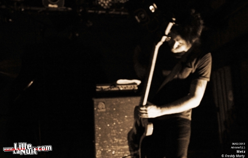 Cheyenne 40 + Metz à l’Aéronef en live - photo n°6