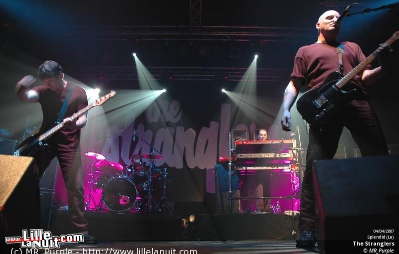 The Stranglers et BP Zoom au Splendid en live - photo n°1