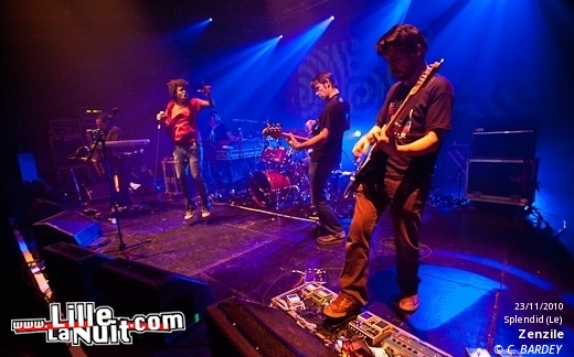 Iphaze + Zenzile + Kanka au Splendid en live - photo n°12