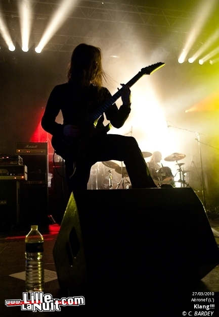 Arch Enemy, Samael, Dylath Leen & Klang!!! à l’Aéronef en live - photo n°58