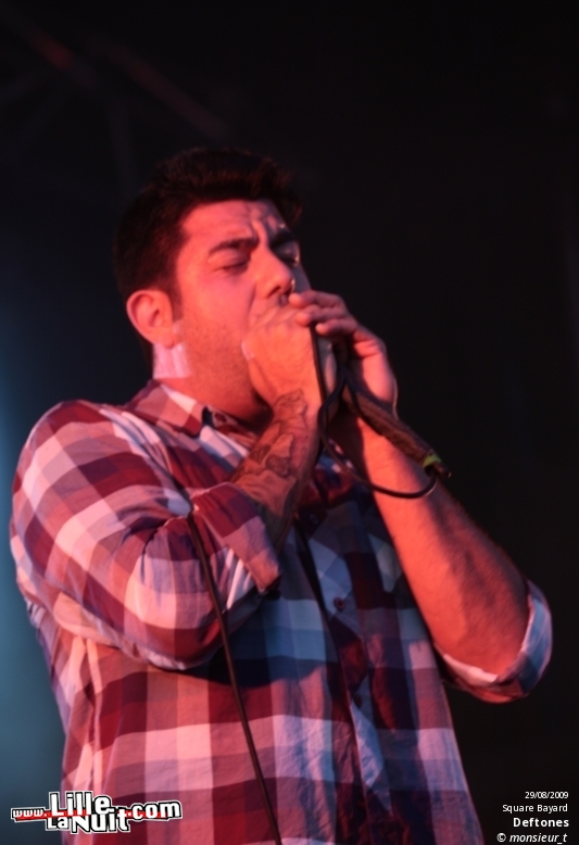 Cabaret vert – Jour 2 – Raj, Dub Inc. Deftones, Shakaponk en live - photo n°4