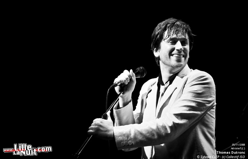 Thomas Dutronc & Hugh Coltman à l’Aéronef en live - photo n°2
