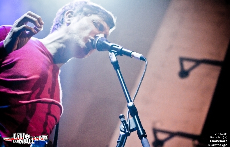 Adolina + Chokebore au Grand Mix en live - photo n°13