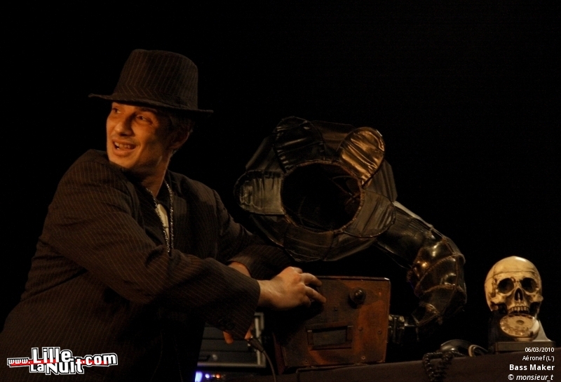Alborosie & Bass Maker à L’Aéronef en live - photo n°5