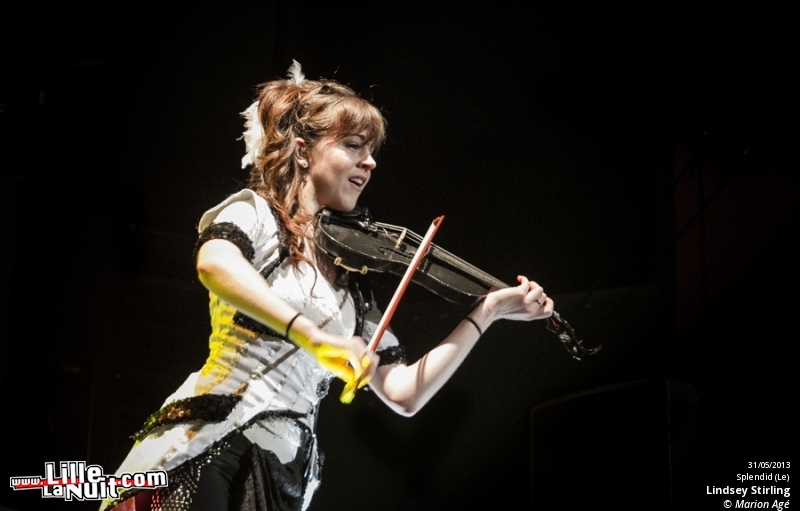 Lindsey Stirling au Splendid de Lille en live - photo n°1