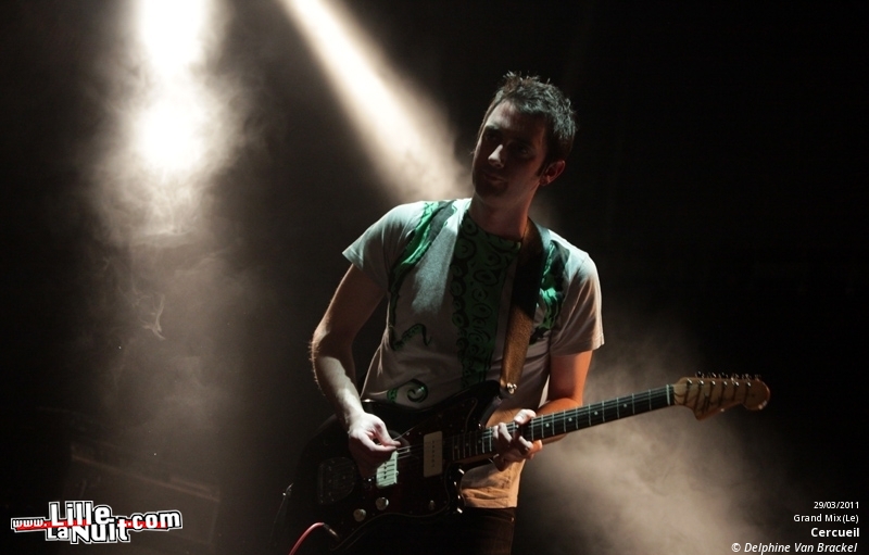 Festival Les Femmes s’en Mêlent : Cercueil + Glasser + Anika au Grand Mix en live - photo n°35