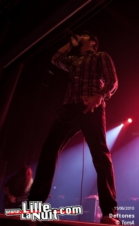 Deftones + Steak Number Eight à l’Ancienne Belgique en live - photo n°28