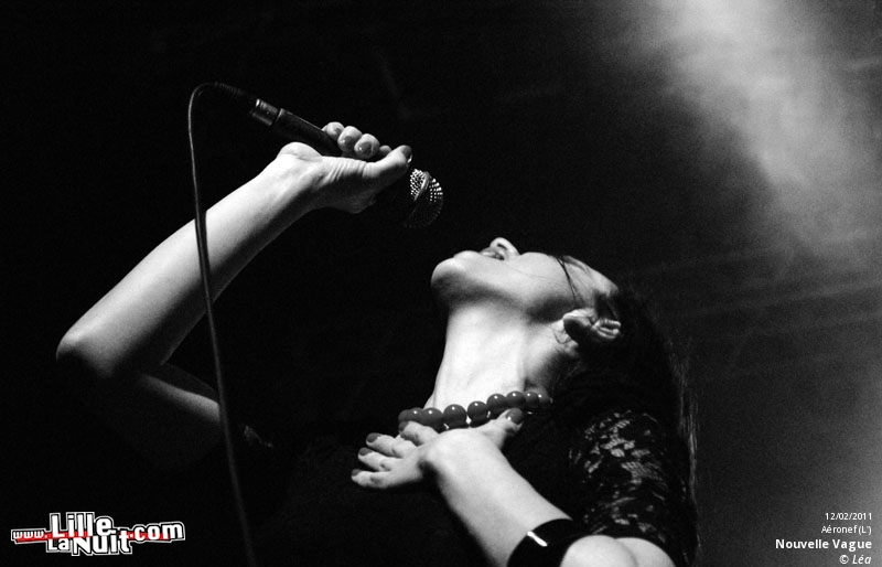 Nouvelle Vague + Samir Barris à l’Aéronef en live - photo n°27