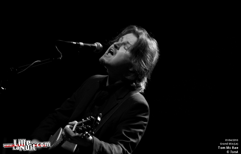 Tom McRae & Brian Wright au Grand Mix en live - photo n°4