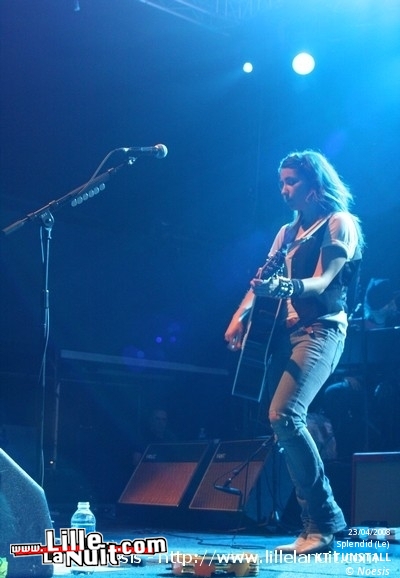 KT TUNSTALL au Splendid en live - photo n°5