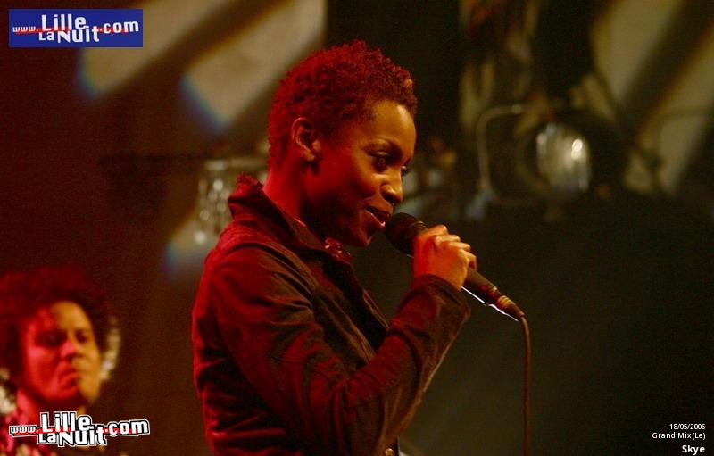 Skye au Grand Mix en live - photo n°3