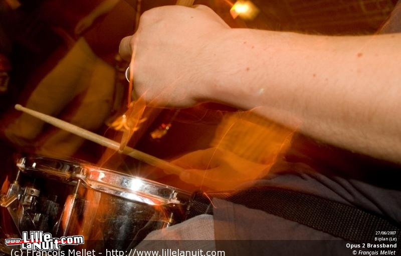 Opus 2 Brassband au Biplan en live - photo n°7