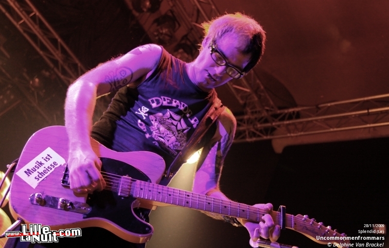 The Phantom Band + Mintzkov au Grand Mix en live - photo n°16